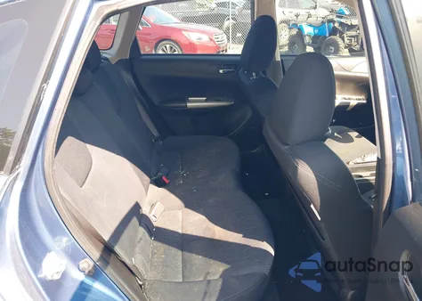 2009 Subaru Impreza 2.5Gt из США, поврежденный, VIN JF1GH74609H815480